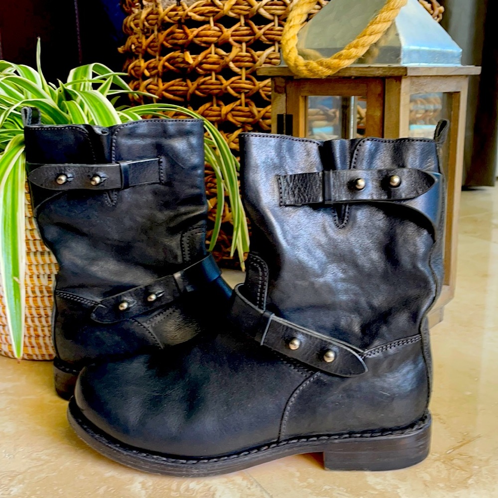 Rag & Bone Moto Boots